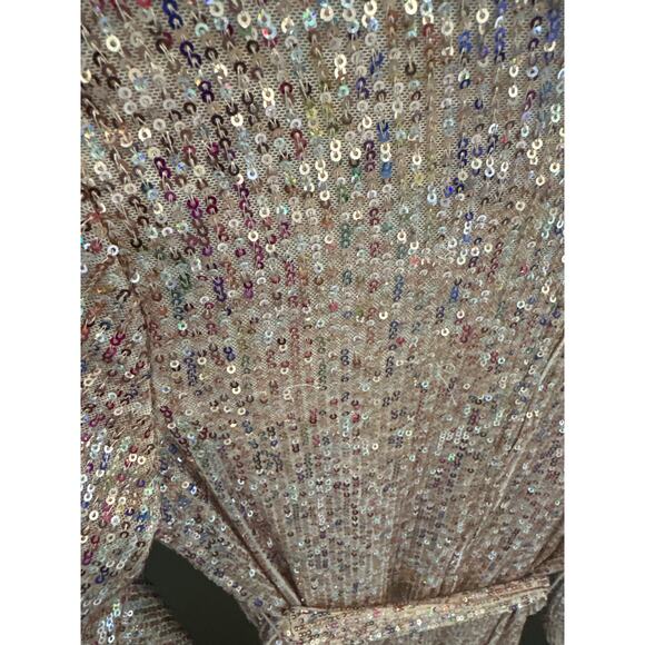 RARE EDITIONS Long Sleeve Size 14 Dress for Girls - Picture 6 of 7